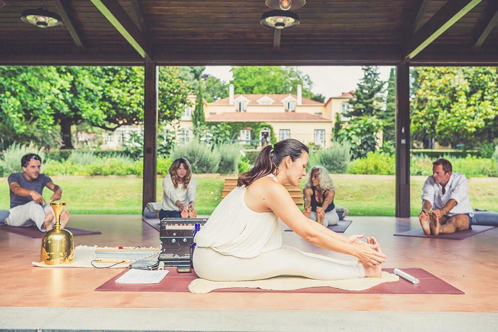 Casa Velha do Palheiro gardens and surroundings